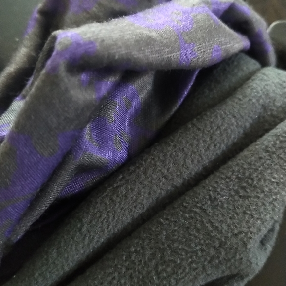 NWT ~ Barts Kids Muti-colour Polar Neck Warmer - 2 pack - One Size - Picture 3 of 10